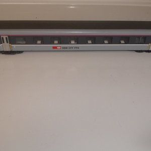 Roco HO train car passenger SBB CFF FFS